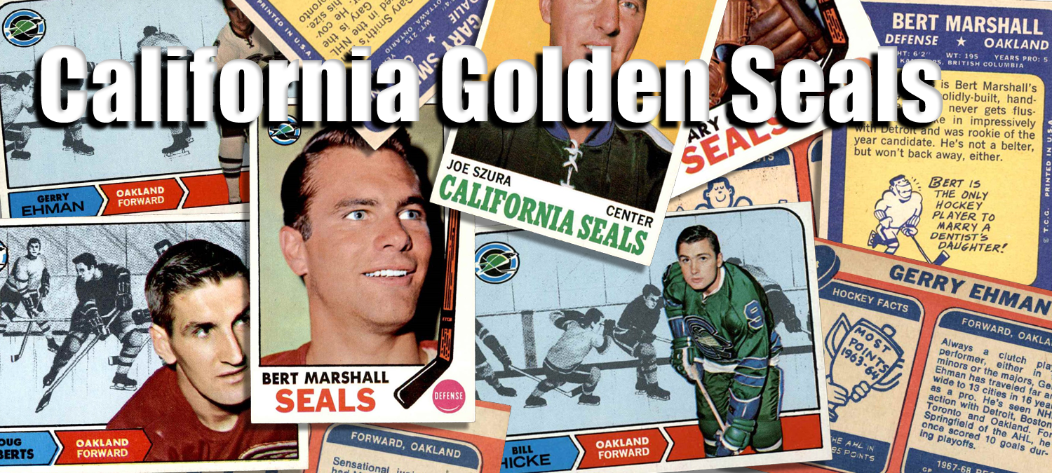 California Golden Seals Team Sets 